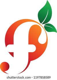 f letter logo vector