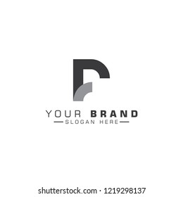 F Letter Logo Vector