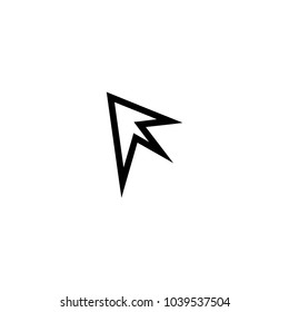f letter logo vector, up arrow logo vector