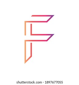F-Brief-Logo-Vektorgrafik