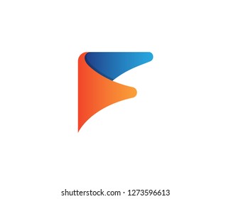 F Letter Logo Vector Design
