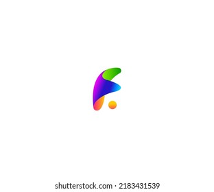 F Letter Logo Vector Template Abstract Monogram Symbol