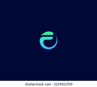 F Letter Logo Vector Template Abstract Monogram Symbol