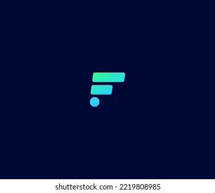 F Letter Logo Vector Template Abstract Monogram Symbol