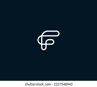 F Letter Logo Vector Template Abstract Monogram Symbol. Usable for Business sport, technology, fashion, digital And future creative logo