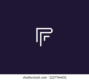 F Letter Logo Vector Template Abstract Monogram Symbol. Usable for Business sport, technology, fashion, digital And future creative logo