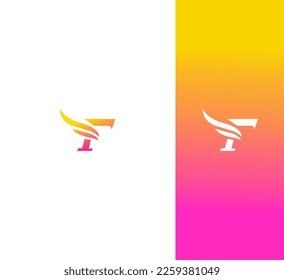 F Letter Logo Vector Template Abstract Monogram Symbol 