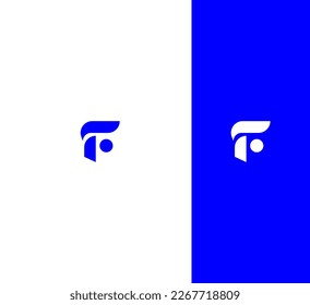 F Letter Logo Vector Template Abstract Monogram Symbol 