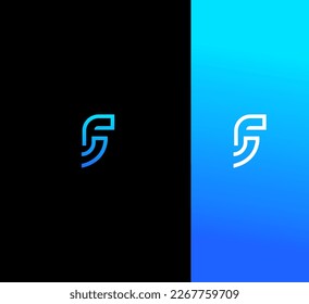 F Letter Logo Vector Template Abstract Monogram Symbol 