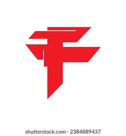 F Letter logo Vector template