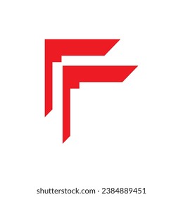 F Letter logo Vector template