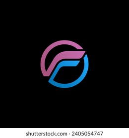 F Letter Logo Vector Template Abstract Monogram Symbol