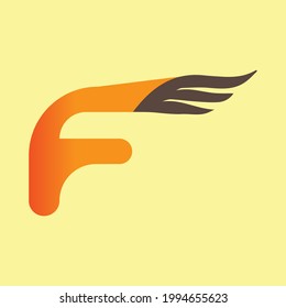 F letter logo for your company