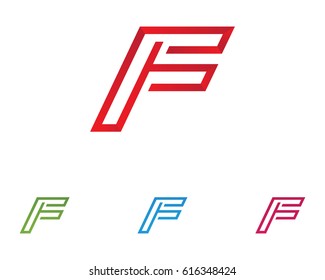 F letter logos