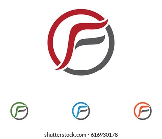F letter logos