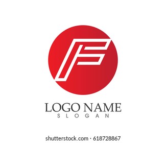 F Letter Logos Stock Vector (Royalty Free) 618728867 | Shutterstock