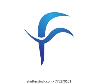 F letter logos