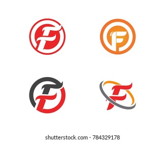 F letter logos