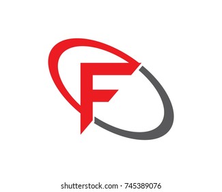 F Letter Logos Template