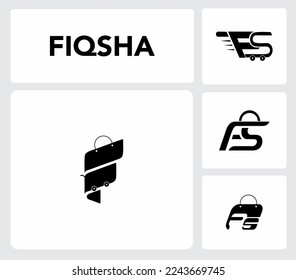 F Letter Modern Logo Deisgn 