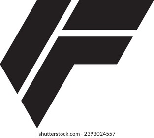 F letter modern logo design