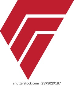 F letter modern logo design