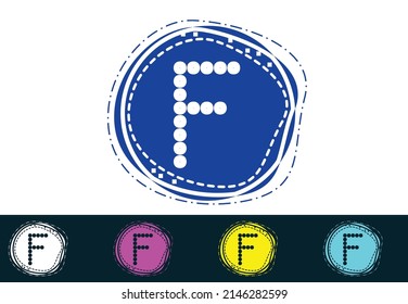 F schreibt neues Logo und Symboldesign