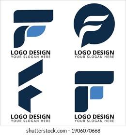 F Letter Professional Logo Design
