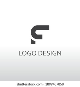 f letter for simple logo design. a modern vector design