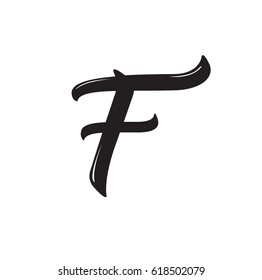 11,597 F calligraphy Images, Stock Photos & Vectors | Shutterstock