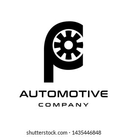 F Letter tire vector logo template. This font suitable for automotive business. 