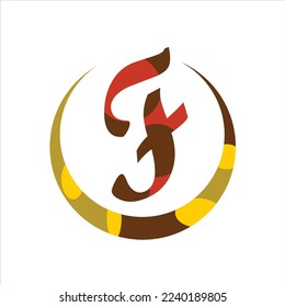 F LETTER VECTOR DESIGN SYMBOL LOGO