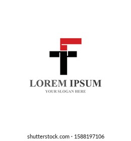 F Letter vector icon illustration design