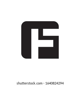 F Letter vector icon illustration design