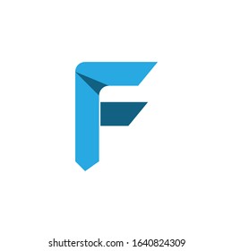 F Letter vector icon illustration design