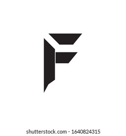 F Letter vector icon illustration design