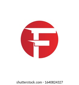 F Letter vector icon illustration design