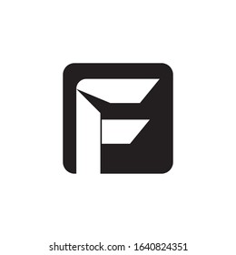 F Letter vector icon illustration design