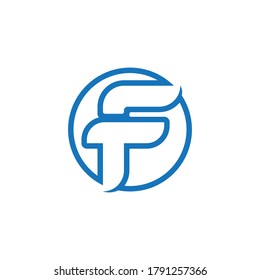 F Letter vector icon illustration design