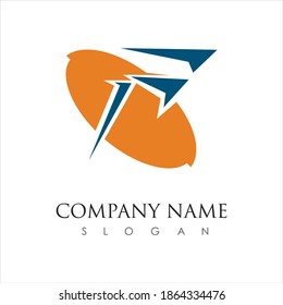 F Letter vector icon illustration design
