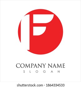 F Letter vector icon illustration design