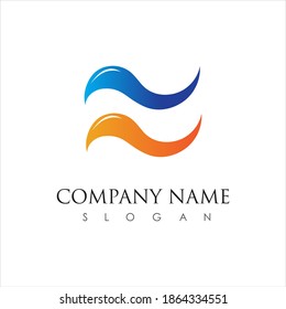 F Letter vector icon illustration design