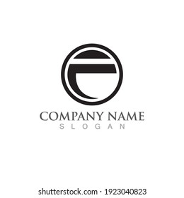 F Letter vector icon illustration design