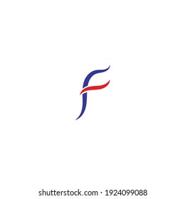 F Letter vector icon illustration design