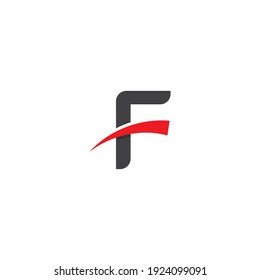 F Letter vector icon illustration design