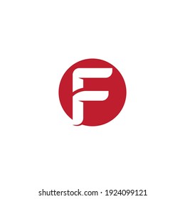 F Letter vector icon illustration design