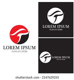 F Diseño de ilustraciones de iconos vectoriales de letras