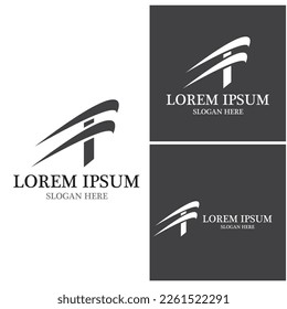 F Letter vector icon illustration design
