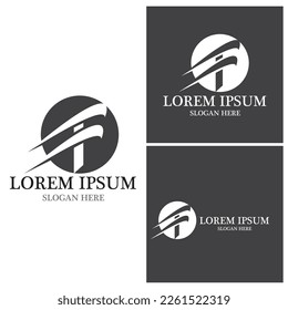 F Letter vector icon illustration design