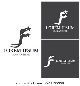 F Letter vector icon illustration design
